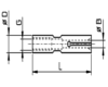 Spannhülse für Fedek SPHF10LHM6